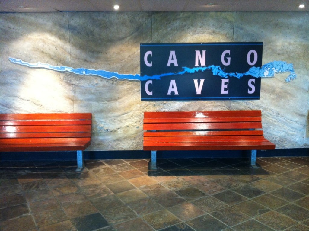 Das Höhlensystem der Cango Caves