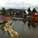 überflutetet See in Pasto