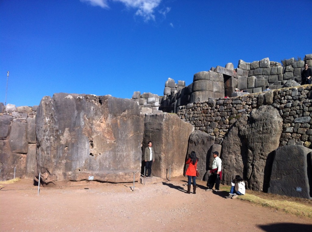 Inka-Ruine um Cusco