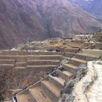 Es gibt unzählige Inka-Ruinen um Cusco. Machu Picchu ist nur die Bekannteste (und m.M. auch schönste)