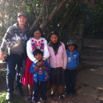 Meine Gastfamilie auf dem Titicacasee