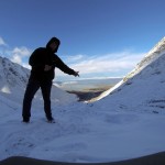 Glacier Martial mit Ushuaia