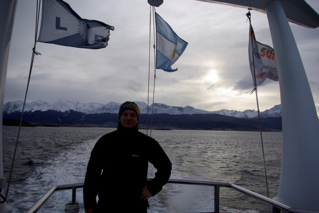Ushuaia vom Boot aus gesehen